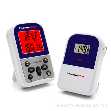 Thermopro TP11 300feet Dual Wireless Meet Thermometer